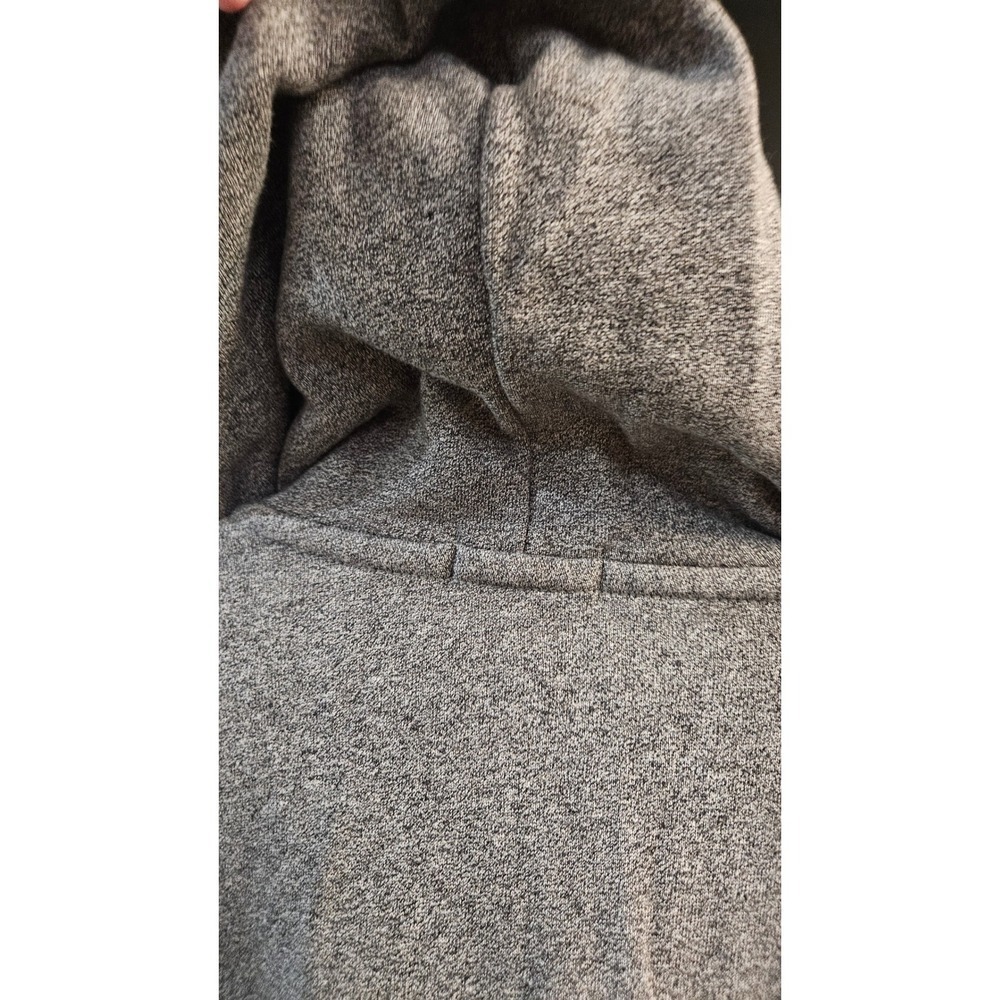 Blokecore Ralph Lauren Mens Heather Grey Full Zip Hoodie Big & Tall 3XB Pony Log - Picture 4 of 7